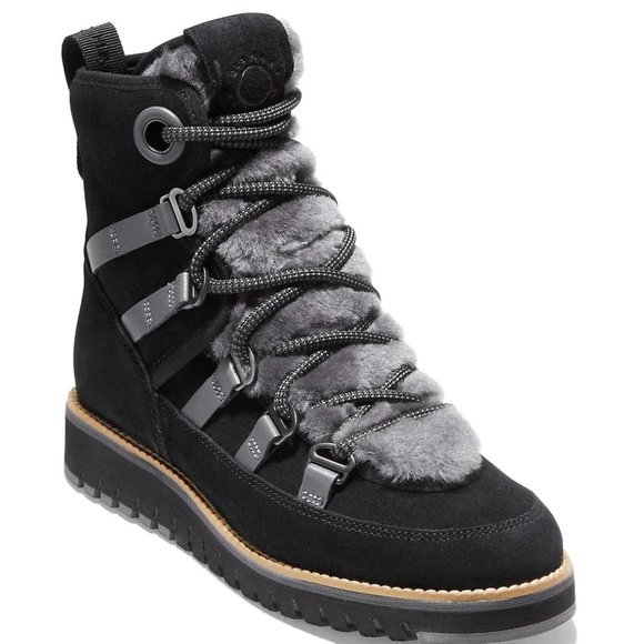 Zerogrand Luxe Hiker Suede Hiking Boots - Picture 1 of 5